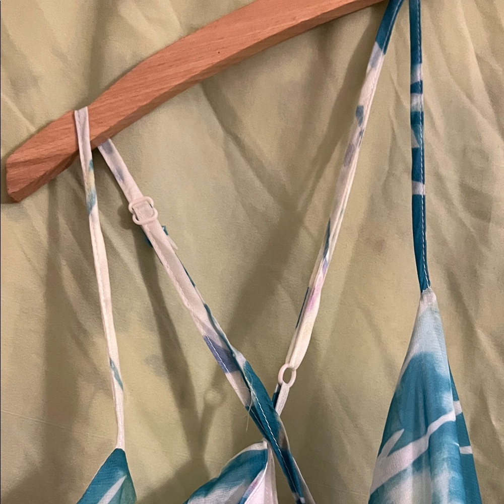 LORAGAL Floral Multicolor Maxi Dress - Picture 5 of 10